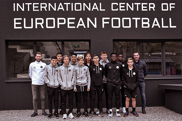 ICEF International Center of European Football - Boarding soccer academy in Europe