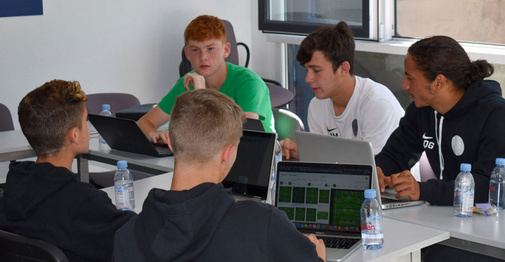 ICEF International Center of European Football - Boarding soccer academy in Europe